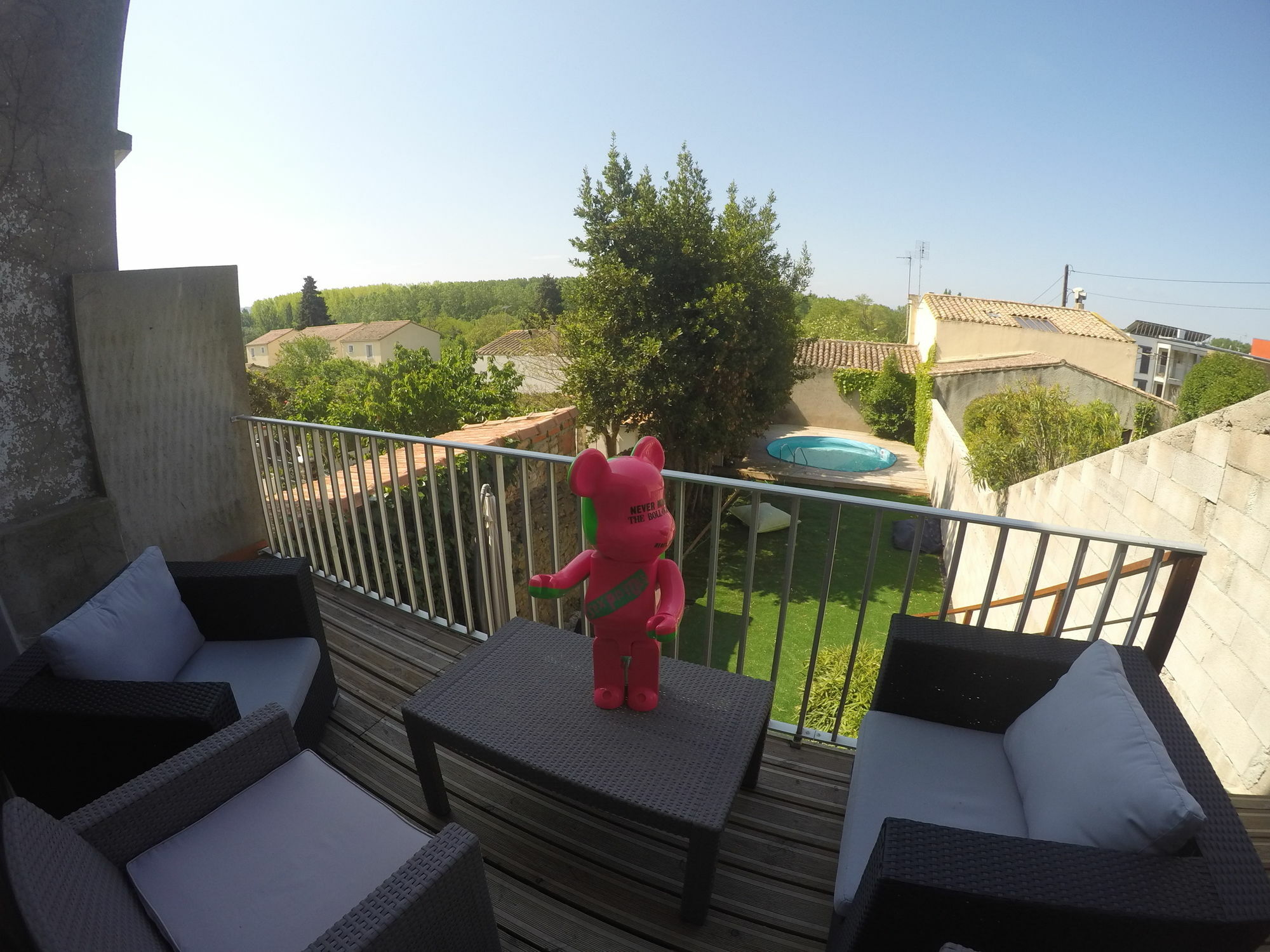 Manso Villa Carcassonne Ngoại thất bức ảnh